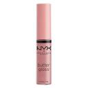 NYX Butter Lip Gloss, Apple Strudel - 0.27 fl oz tube