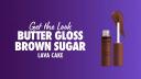 NYX Butter Lip Gloss, Apple Strudel - 0.27 fl oz tube