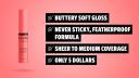 NYX Butter Lip Gloss, Apple Strudel - 0.27 fl oz tube