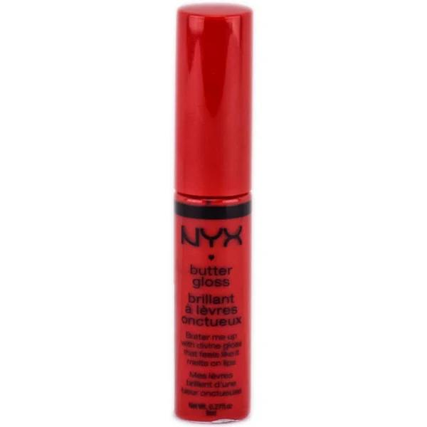 NYX Butter Lip Gloss, Cherry Pie - 0.27 fl oz tube