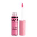 NYX Butter Lip Gloss, Merengue - 0.27 fl oz tube