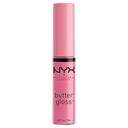 NYX Butter Lip Gloss, Merengue - 0.27 fl oz tube