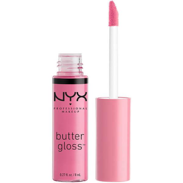 NYX Butter Lip Gloss, Merengue - 0.27 fl oz tube
