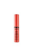 NYX Butter Lip Gloss, Peach Cobbler - 0.27 fl oz tube