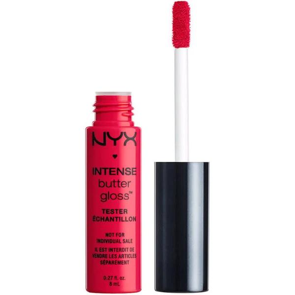 NYX Intense Butter Gloss, 22 cherry custard - 0.27 oz tube