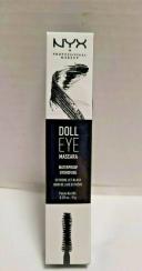 NYX Professional Makeup Doll Eye Mascara Waterproof - Black