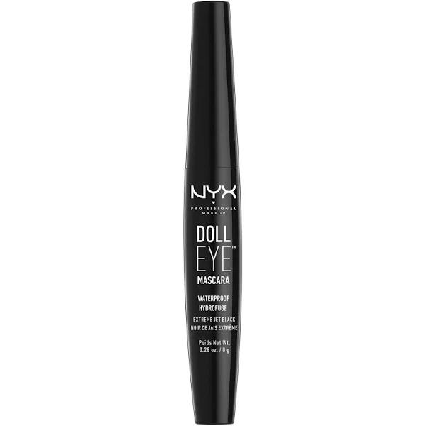 NYX Professional Makeup Doll Eye Mascara Waterproof - Black