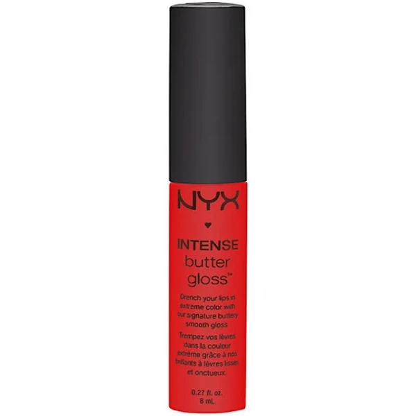 NYX Professional Makeup Intense Butter Gloss 8ml 16 Summer Fruit