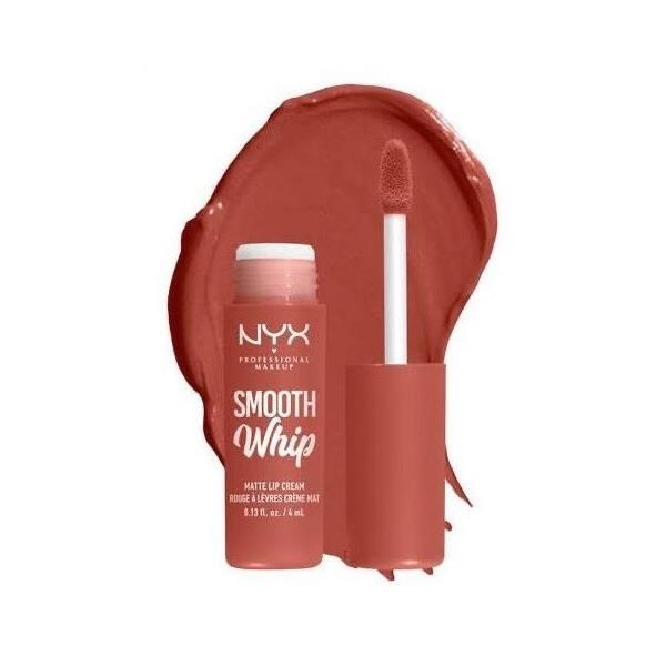 NYX Smooth Whip Matte Lip Cream 07 Pushin Cushion