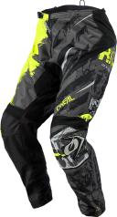 O'Neal 2021 Mens Element Ride Pants Black Yellow - 38