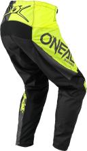 O'Neal 2021 Mens Element Ride Pants Black Yellow - 38