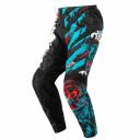 O'Neal Element Ride Pants - Black/Blue - 32