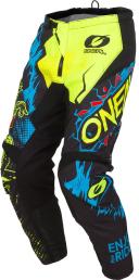 O'Neal Element Villain Pant, 38 / Neon Yellow