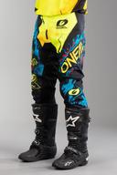 O'Neal Element Villain Pant, 38 / Neon Yellow