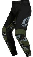 O'Neal Mayhem Camo Pants - Black/Grey - 42
