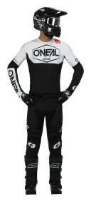 O'Neal Mayhem Hexx Pants - Black/Red - 32
