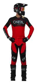 O'Neal Mayhem Hexx Pants - Black/Red - 42