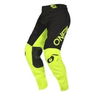 O'Neal Mayhem Hexx Pants - Black/Yellow - S