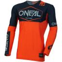O'Neal Mayhem Hexx Pants - Blue/Orange - 36