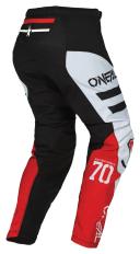 O'Neal Youth Element Squadron Pants - White/Black - 10