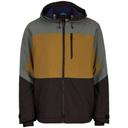 O'Neill Men's Carbon Snow Jacket - Balsam Green Colour Block Size S