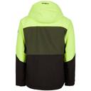 O'Neill Men's Carbon Snow Jacket - Balsam Green Colour Block Size S