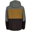 O'Neill Men's Carbon Snow Jacket - Balsam Green Colour Block Size S