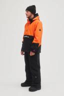 O'Neill Men's Ski Bib Deep Teal Color Block Shred Bib Snow Pants XL