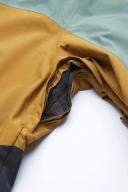 O'Neill Men's Ski Jacket Balsam Green Color Block Carbon Ski Jacket L