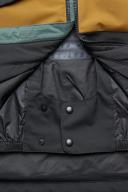 O'Neill Men's Ski Jacket Balsam Green Color Block Carbon Ski Jacket L