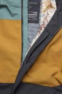 O'Neill Men's Ski Jacket Balsam Green Color Block Carbon Ski Jacket L
