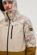 O'Neill Men's Ski Jacket Plantation Camo Carbon Ski Jacket L