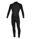 O'Neill Mens Factor 3/2mm Back Zip Steamer XS / Black