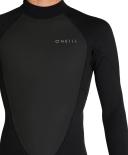 O'Neill Mens Factor 3/2mm Back Zip Steamer XS / Black