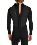 O'Neill Mens Factor 3/2mm Back Zip Steamer XS / Black