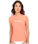 O'Neill Wetsuits Women's Basic Skins UPF 50+ Short Sleeve Sun Shirt, L