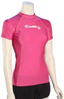 O'Neill Women's Basic Skins UPF 50+ Short Sleeve Rash Guard