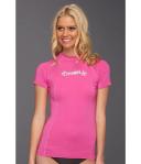 O'Neill Women's Basic Skins UPF 50+ Short Sleeve Rash Guard