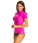 O'Neill Women's Basic Skins UPF 50+ Short Sleeve Rash Guard