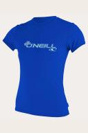 O'Neill Women's Basic Skins UPF 50+ Short Sleeve Sun Shirt