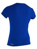 O'Neill Women's Basic Skins UPF 50+ Short Sleeve Sun Shirt, Black, Med