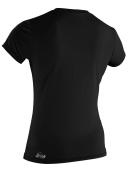 O'Neill Women's Basic Skins UPF 50+ Short Sleeve Sun Shirt, Fox Pink,