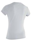 O'Neill Women's Basic Skins UPF 50+ Short Sleeve Sun Shirt, Fox Pink,
