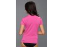 O'Neill Women's Basic Skins UPF 50+ Short Sleeve Sun Shirt, Fox Pink,