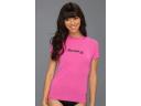 O'Neill Women's Basic Skins UPF 50+ Short Sleeve Sun Shirt, Fox Pink,