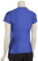 O'Neill Women's Basic Skins UPF 50+ Short Sleeve Sun Shirt, Tahitian B