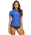 O'Neill Women's Basic Skins UPF 50+ Short Sleeve Sun Shirt, Tahitian B