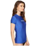 O'Neill Women's Basic Skins UPF 50+ Short Sleeve Sun Shirt, Tahitian B