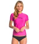 O'Neill Women's Basic Skins UPF 50+ Short Sleeve Sun Shirt, Tahitian B