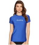 O'Neill Women's Basic Skins UPF 50+ Short Sleeve Sun Shirt, Tahitian B